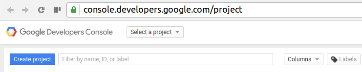 google_console_create_project