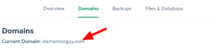 EasyWP adding custom domain